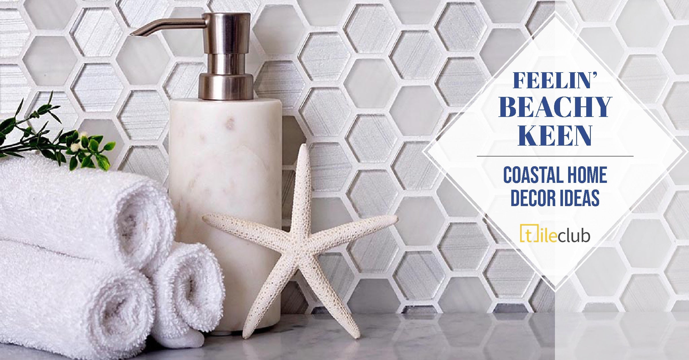 Beachy Keen Coastal Home Decor Inspiration