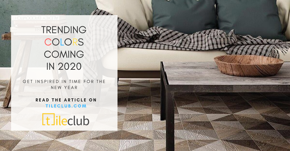 Trending Colors for Home Decor