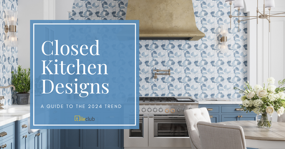 Closed Floor Kitchen Plans On The Rise in 2024