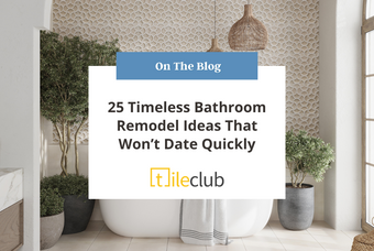 25 Timeless Bathroom Remodel Ideas That Won’t Date Quickly