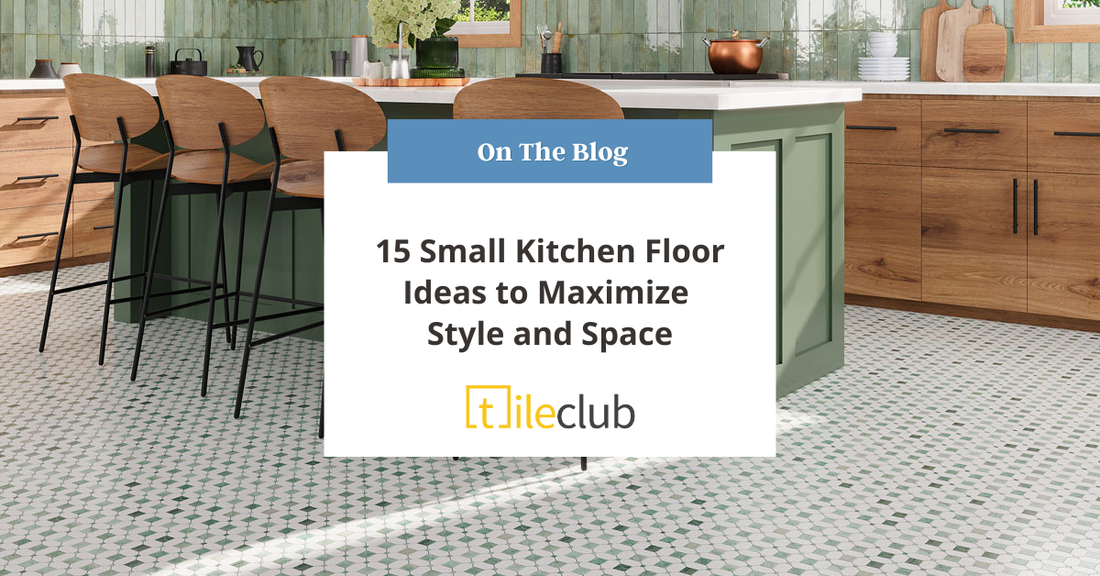 15 Small Kitchen Floor Ideas to Maximize Style and Space