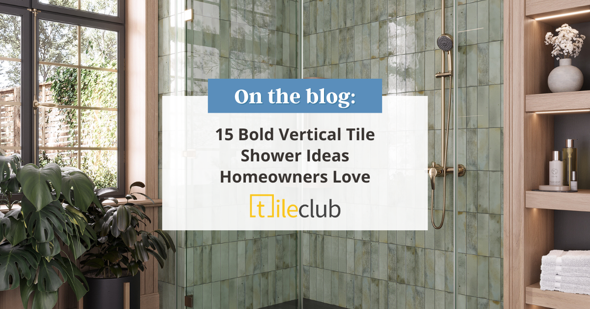 15 Bold Vertical Tile Shower Ideas Homeowners Love