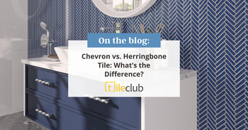 Chevron vs. Herringbone Tile: What’s the Difference?
