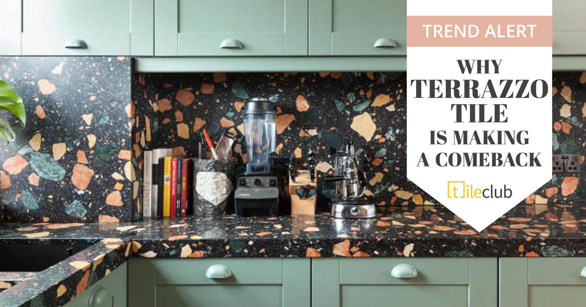 Trend Alert: Why Terrazzo Tile Is Making a Comeback