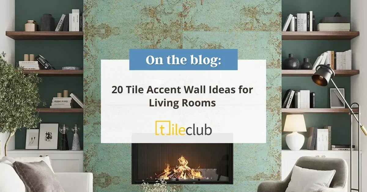 20 Tile Accent Wall Ideas for Living Rooms