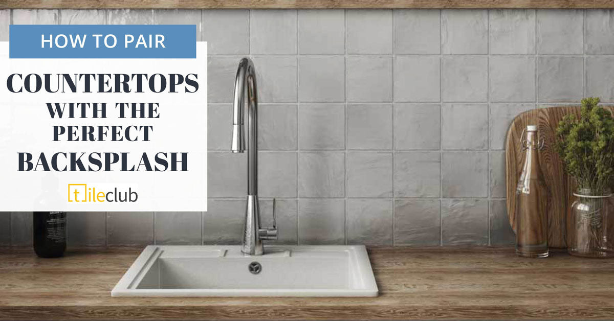 Styling Tips to Coordinate Countertops with Backsplash Tile