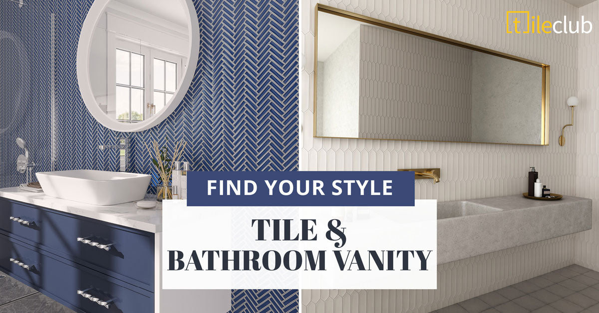 Find Your Bathroom Vanity and Tile Style