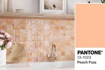 Explore Peach Fuzz: Pantone’s Color of the Year 2024 in Your Home
