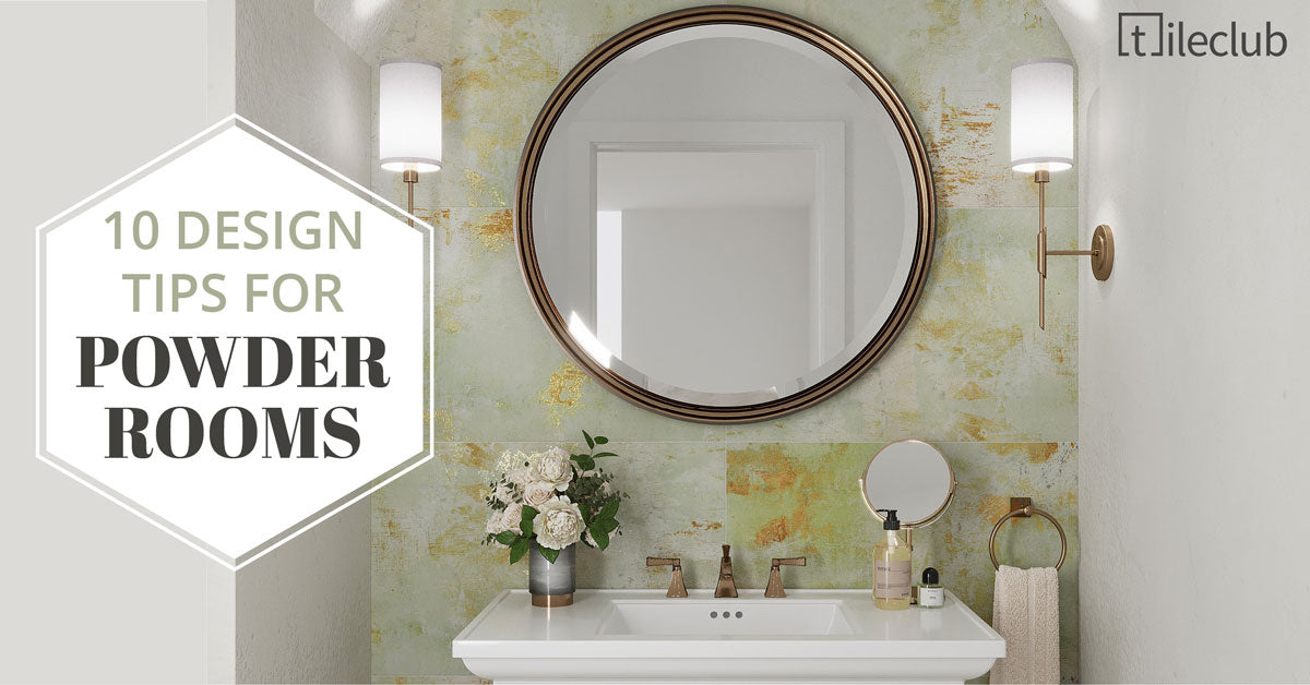 10  Tips for Powder Room Design that Packs a Punch