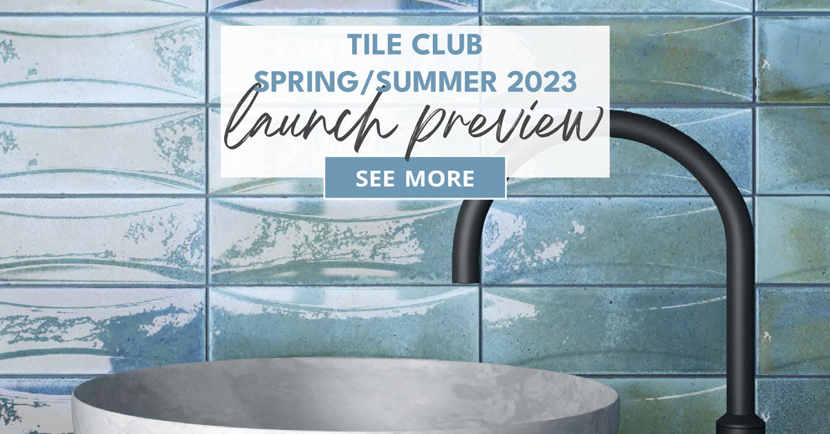 Spring and Summer 2023 Tile Decor Preview