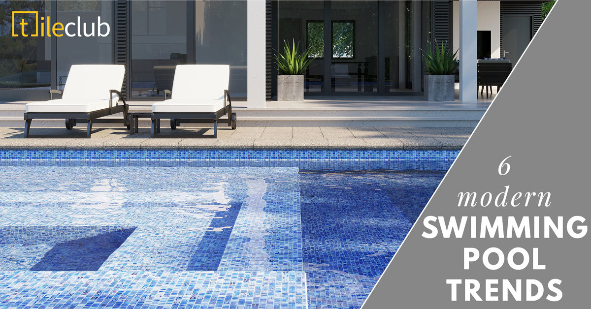 6 Modern Pool Tile Design Ideas to Refresh your Backyard