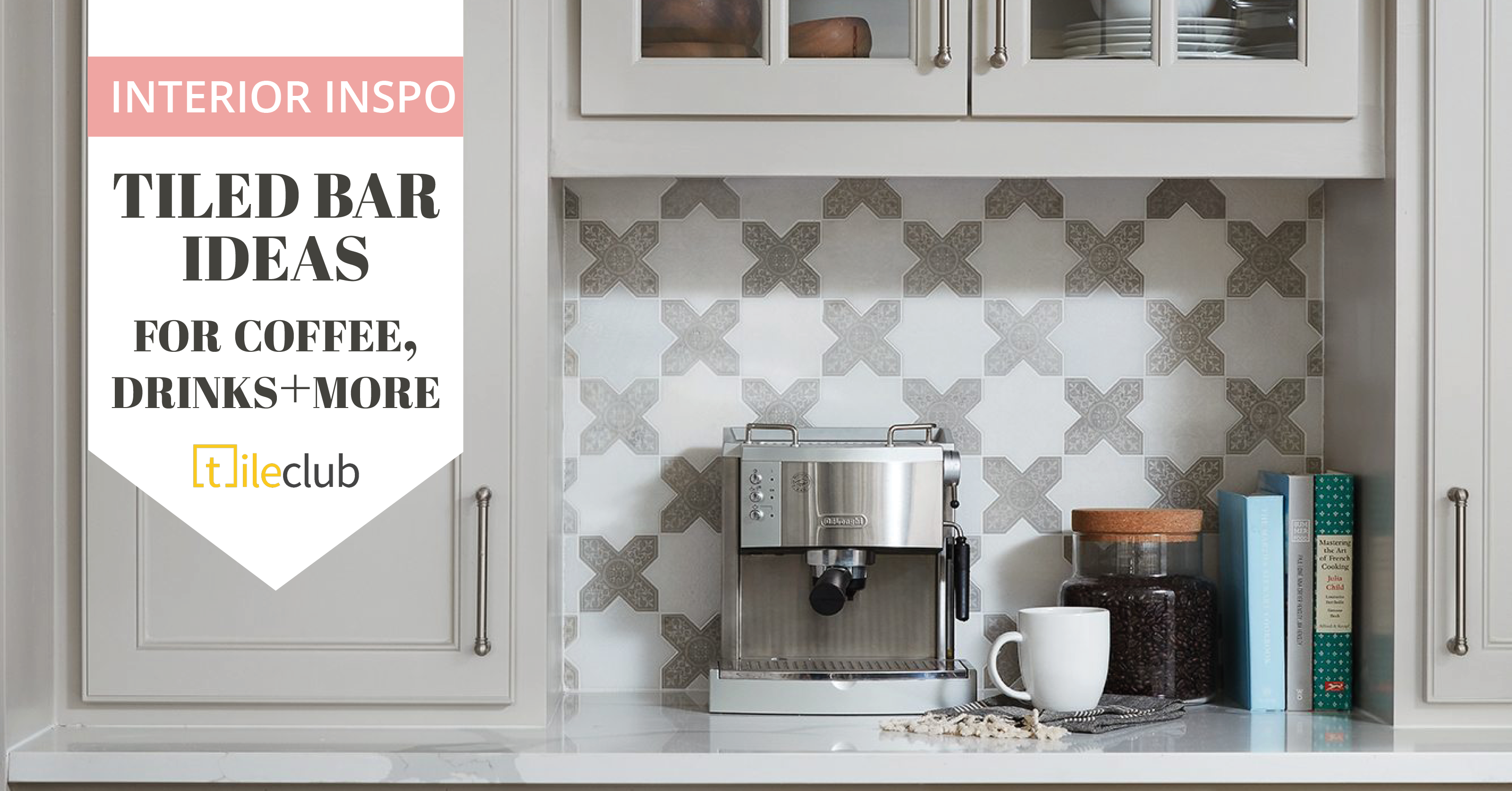 9 Tile Bar Ideas for Coffee, Drinks, and More