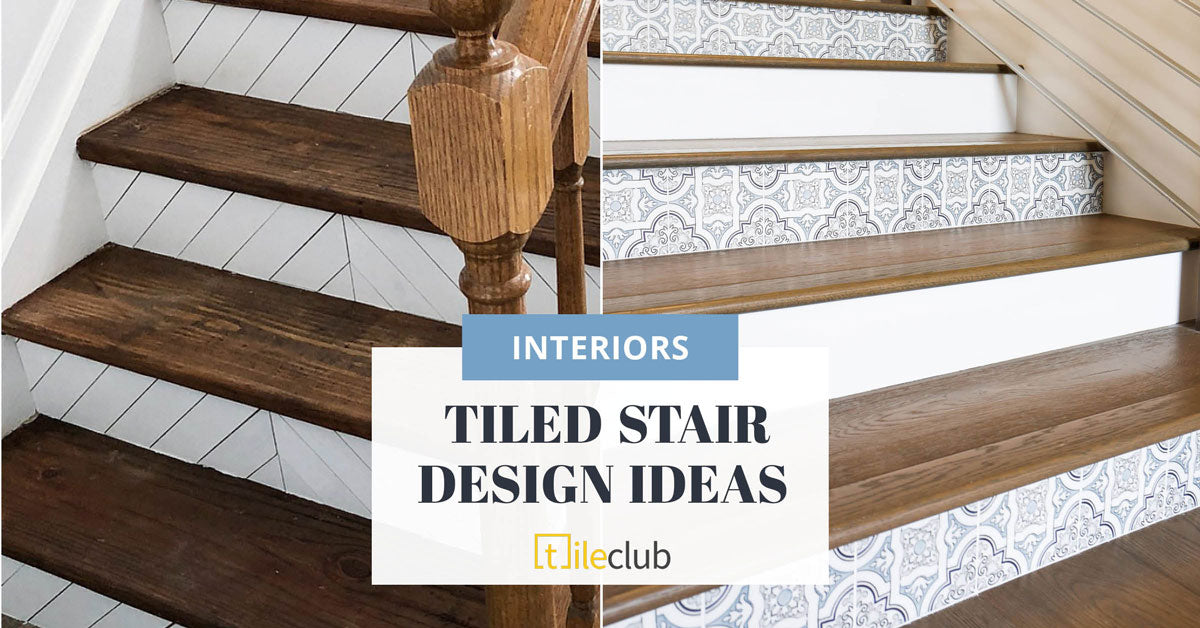 Tiled Staircase Designs for Inspiring Entryways