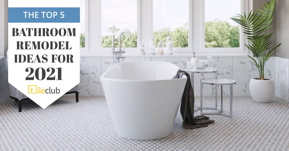 Top 5 Home Bathroom Remodeling Ideas for a Fresh Start
