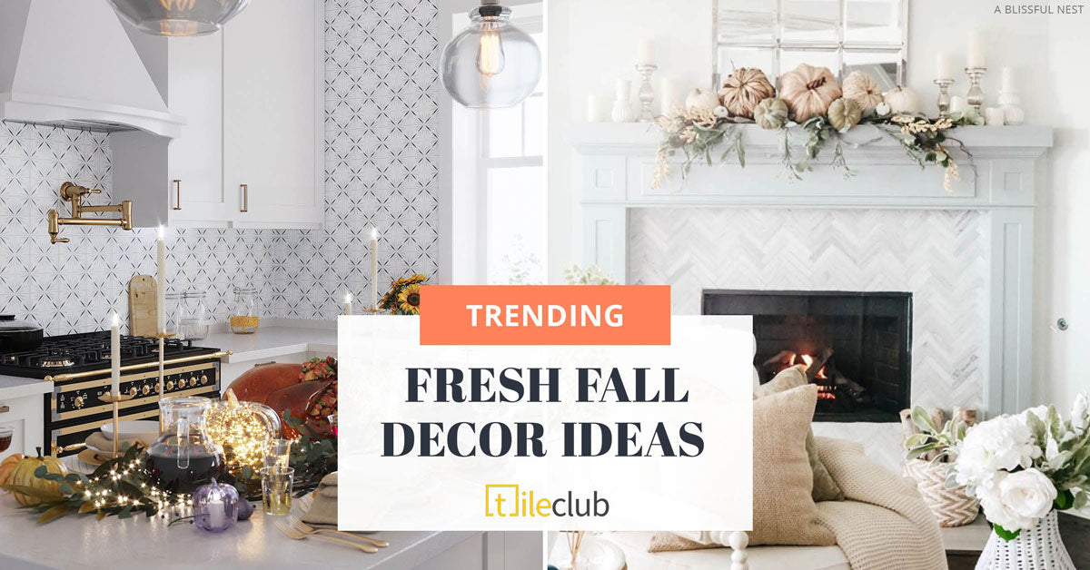 Fresh Fall Decor Ideas from our Favorite Interior Designers
