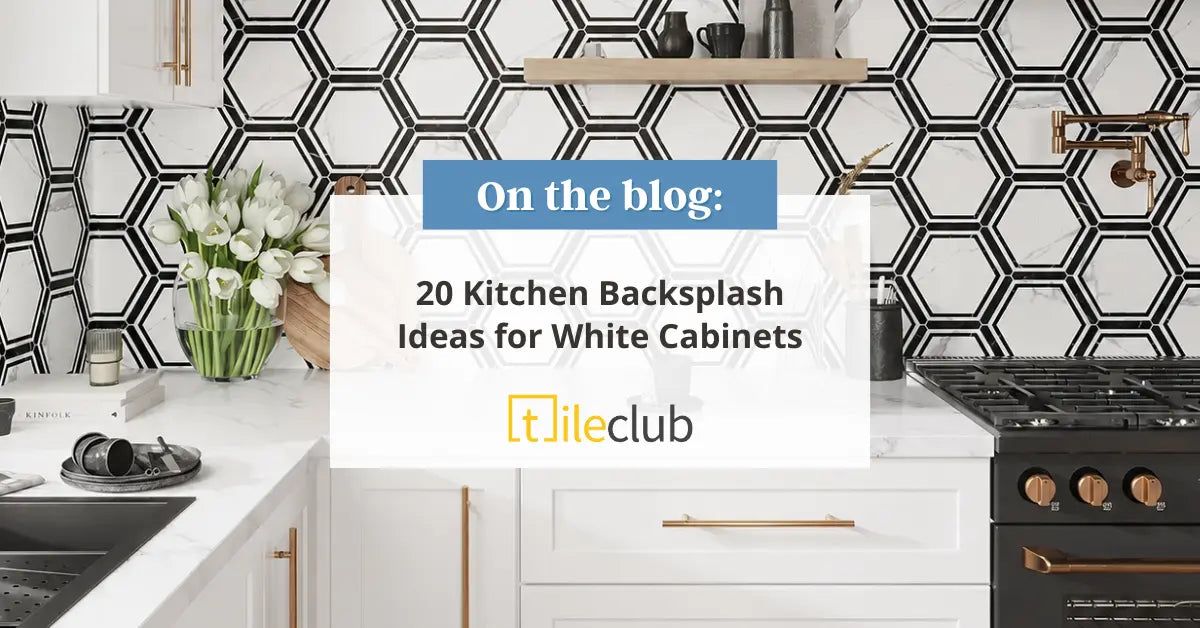 20 Kitchen Backsplash Ideas for White Cabinets