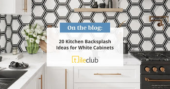 20 Kitchen Backsplash Ideas for White Cabinets