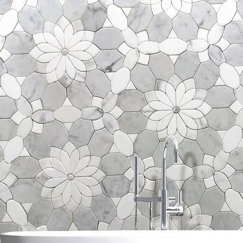 Flower Tiles | Decorative Floral Tile Patterns | Tile Club