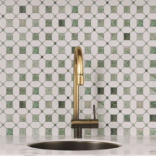 Envy Green Marble Tiles