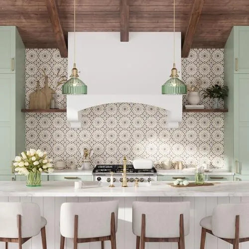 Amira Patterned Porcelain Tiles