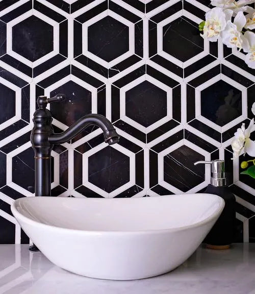 Marble | Nero Marquina Tiles