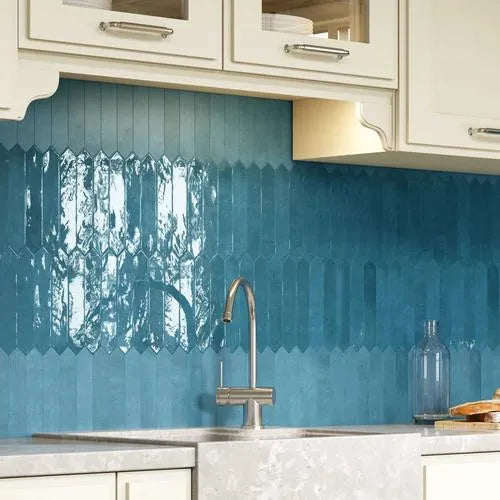 Reina Ceramic Picket Wall and Floor Tiles