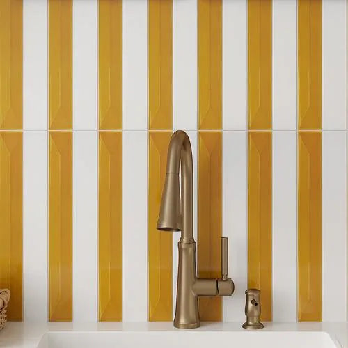 Viva Ceramic Subway Tiles | Bold Colors, 3D Details