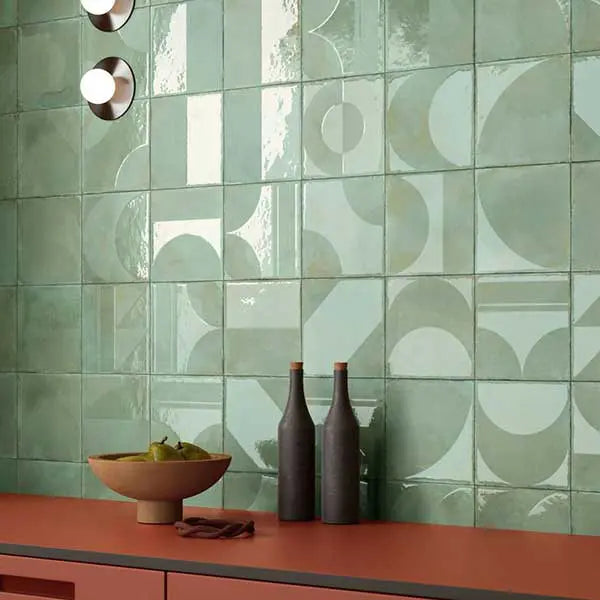 Green Tile for Bathrooms, Backsplashes, Floors & More | Tile Club