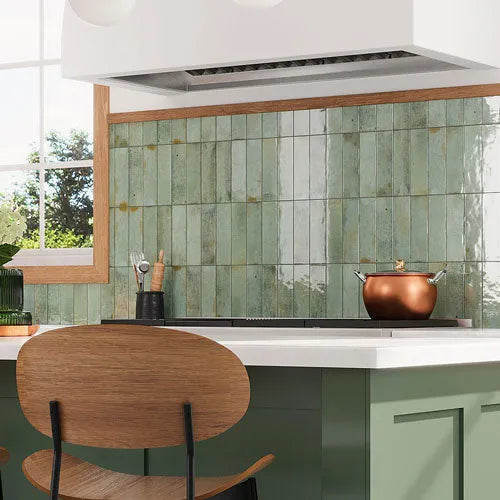 Green Tile Store | Mosaic, Subway, Glass