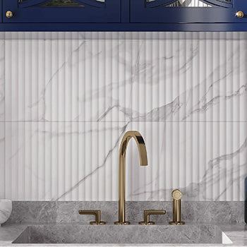 Fluted Tiles