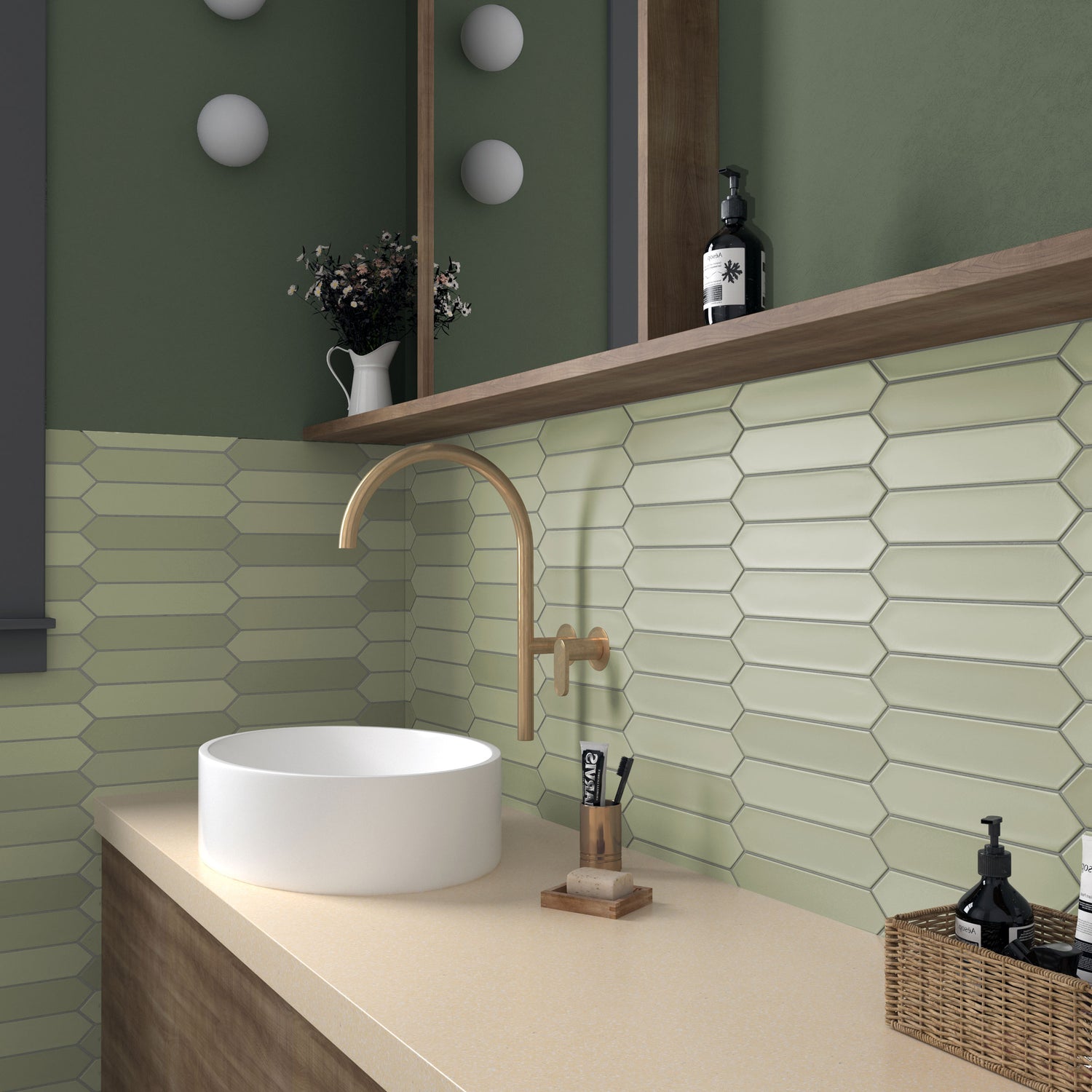 Picket Tile