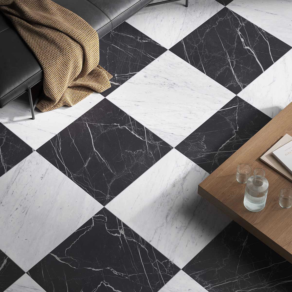 Boldara Marble-Look Porcelain Tiles