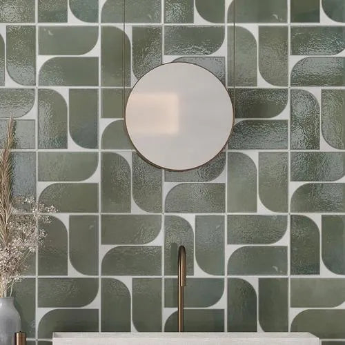 Formidus Retro Pastel Porcelain Tiles