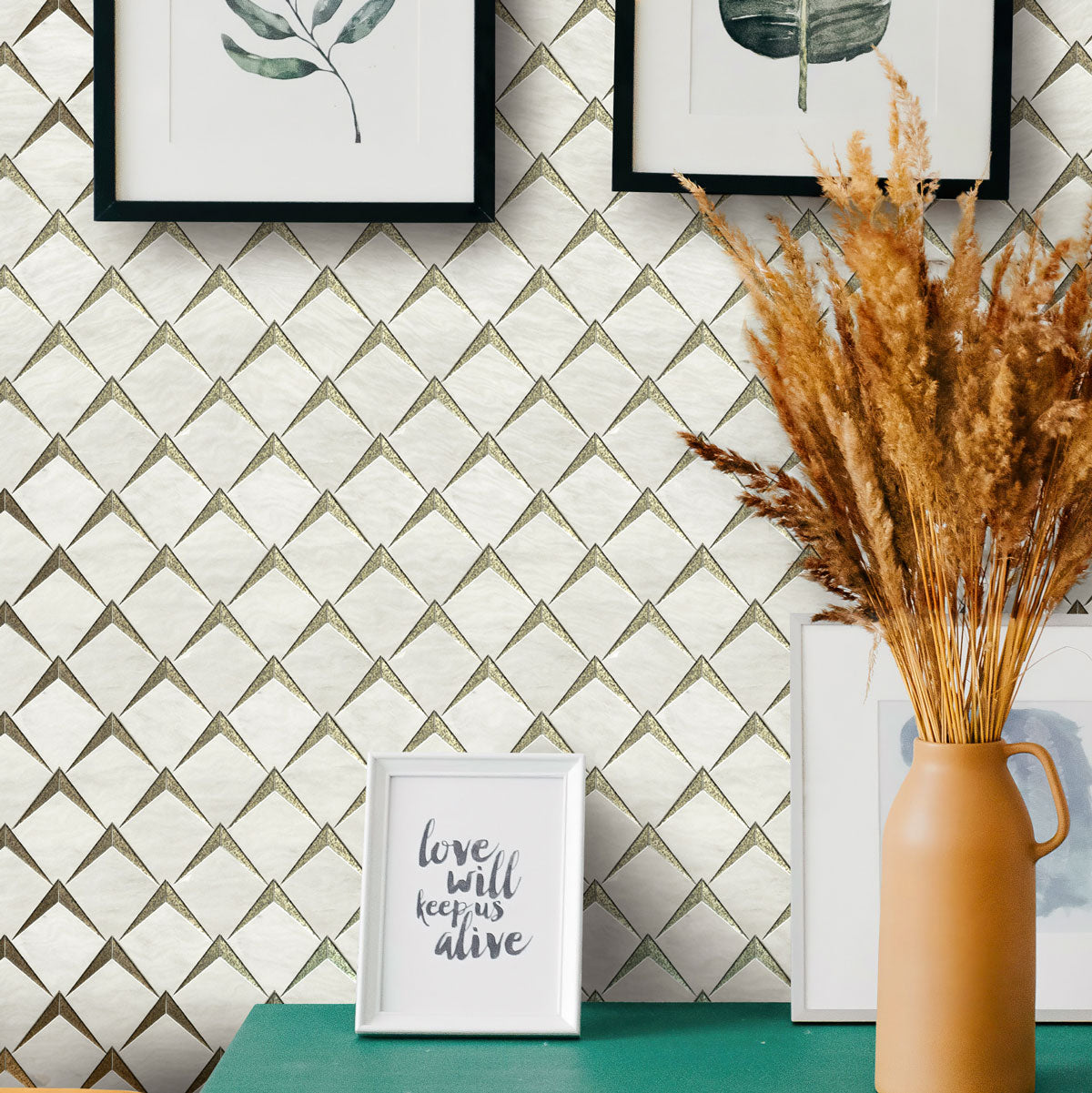 Arrowhead Marble Mosaic Tiles