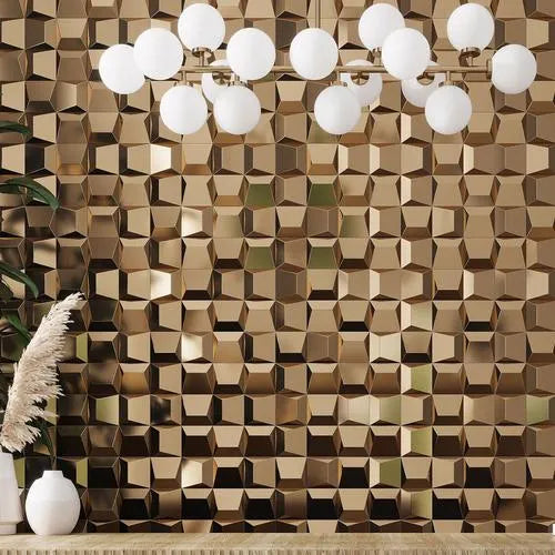 3D Dimensional Wall Decor Tiles