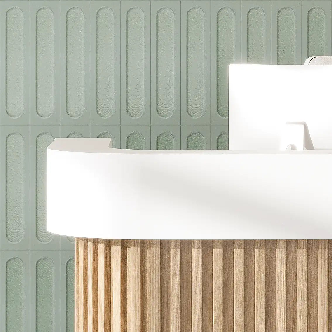Brio 3D Ceramic Subway Tiles
