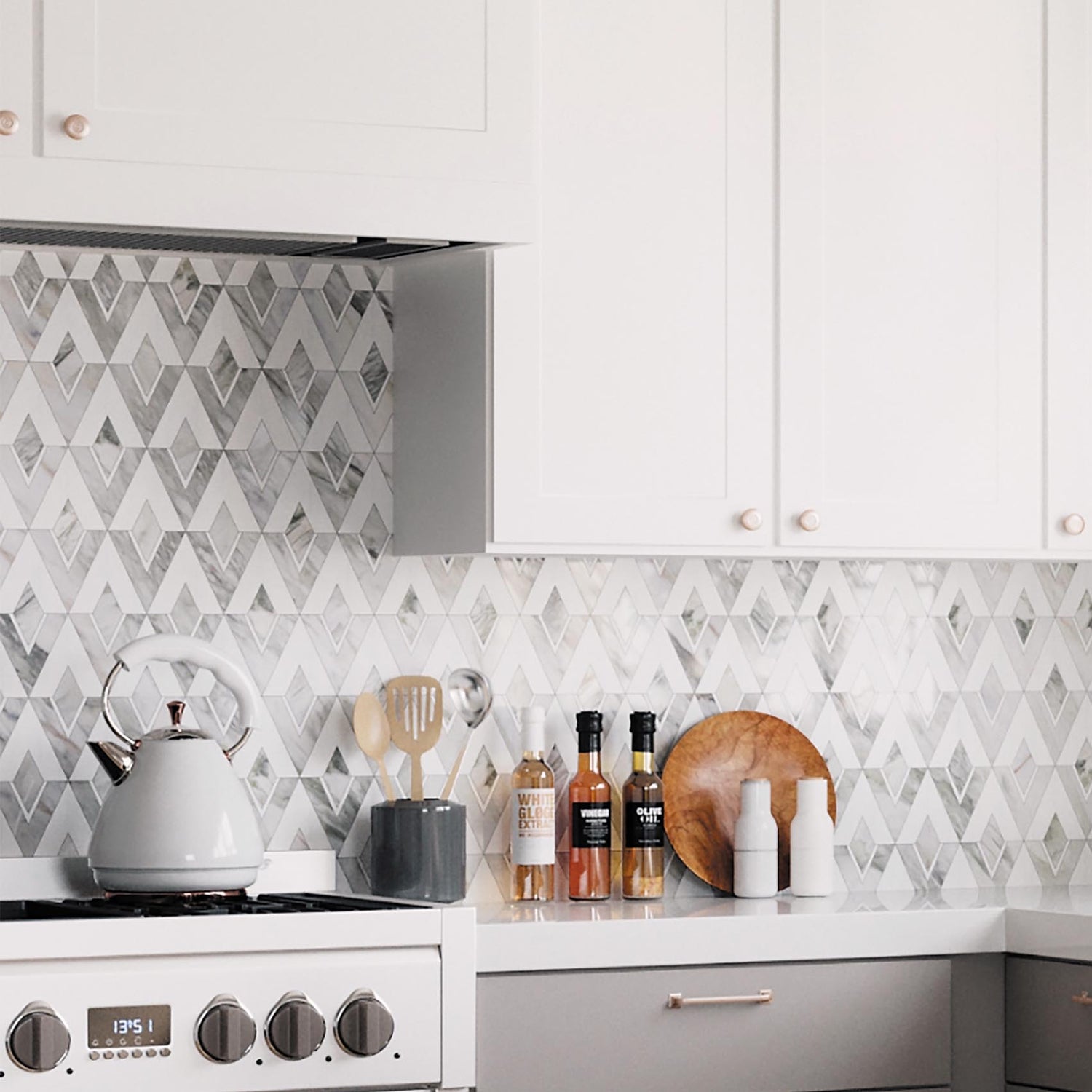 Marble | Calacatta Bluette Marble Tile