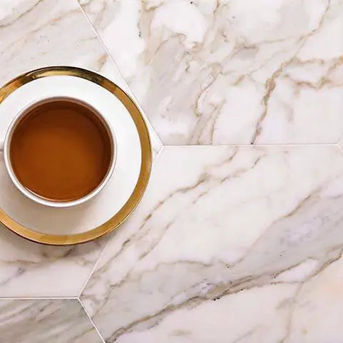 Marble | Calacatta Gold Marble Tile