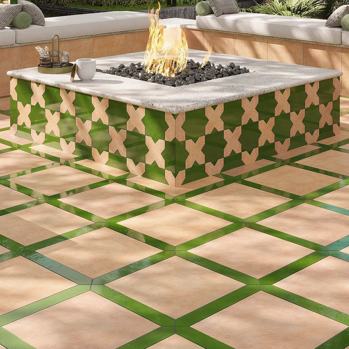 Camila Mix and Match Spanish Porcelain Tiles