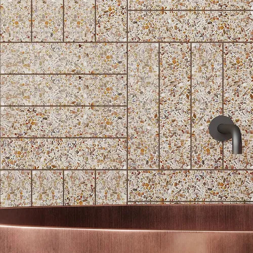 Multicolor Tile Backsplash | Mosaic, Subway, Glass, Colorful