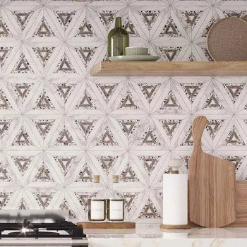 Patterned Tiles for Accent Walls and Floors