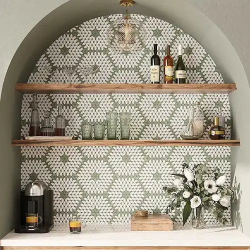 Kitchen Backsplash Tiles, Flooring, and More