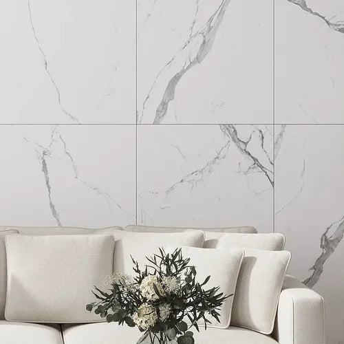 Eterica Travertine & Marble-Look Porcelain Tiles