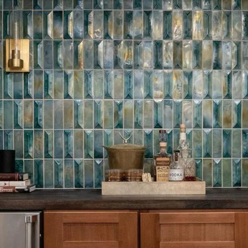 Glass Mosaic Tile for Pools, Walls, Floors