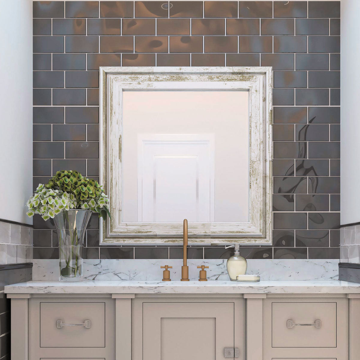 Glacier Glass Tile