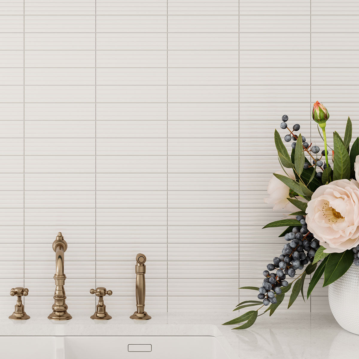 White Subway Tile