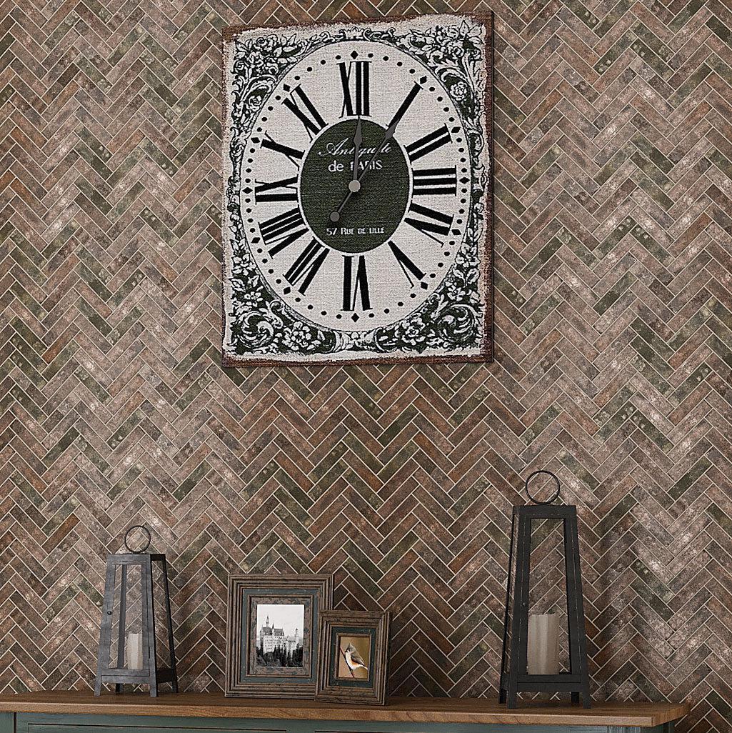 Porcelain Mosaic Tiles for Backsplashes, Showers, Floors and More