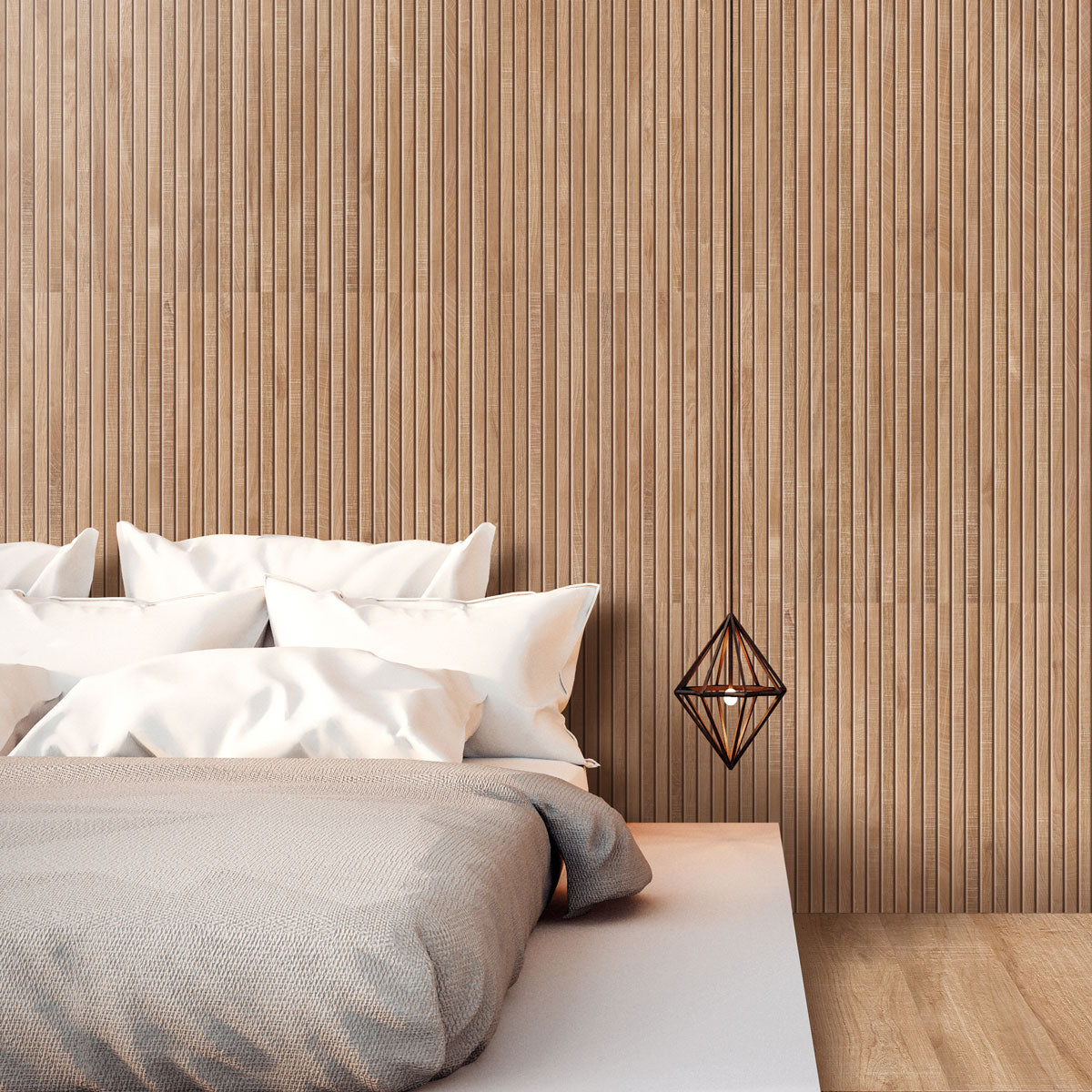 Japandi Wood Look Tile