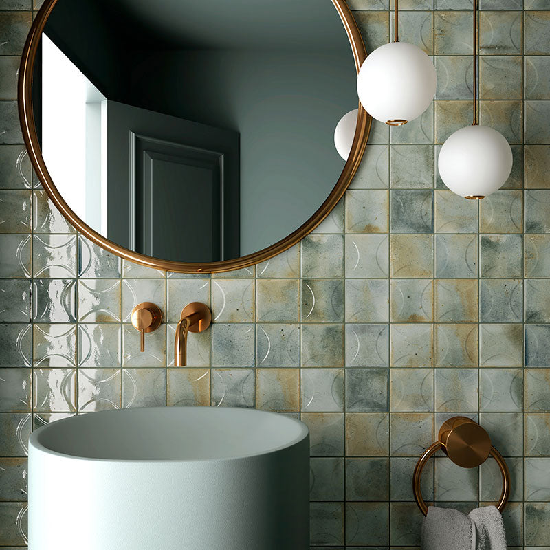Luna Arc Ceramic Tile
