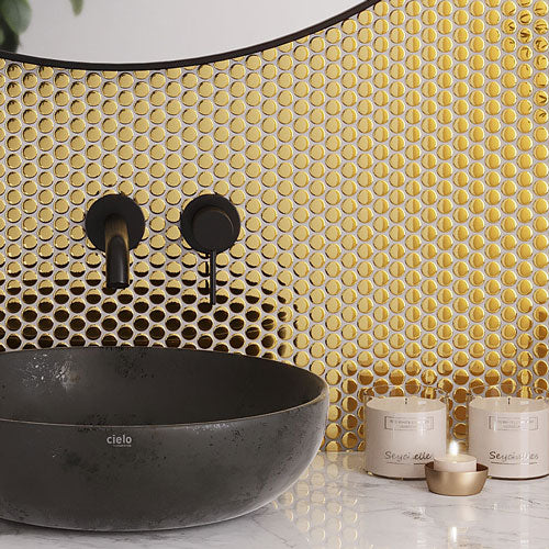 Colors | Metallic Tile